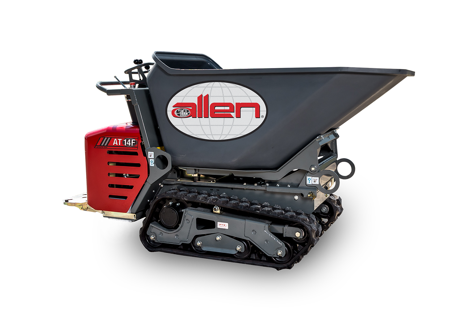 Allen AT14F 20HP Dump Track Buggy - Featured Equipment